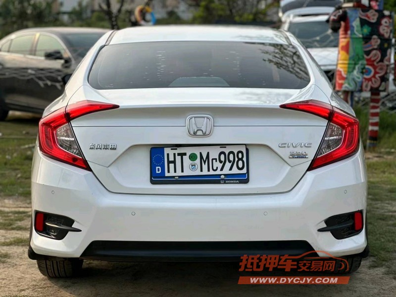 汕头18年本田思域9