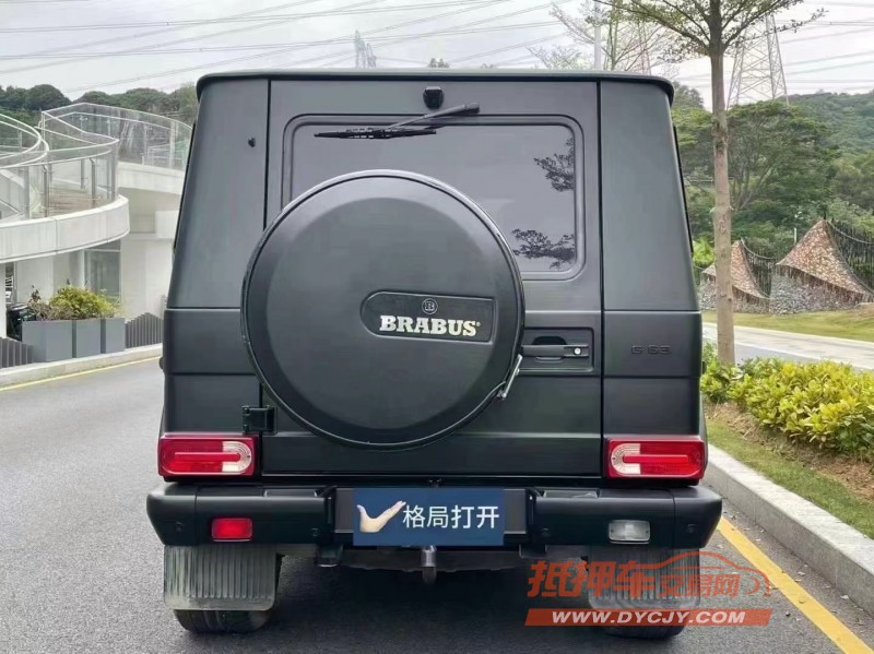 深圳12年奔驰G9