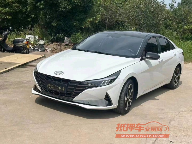 臺州22年現代伊蘭特1