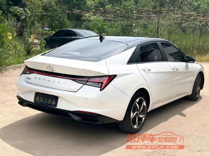 臺州22年現代伊蘭特6