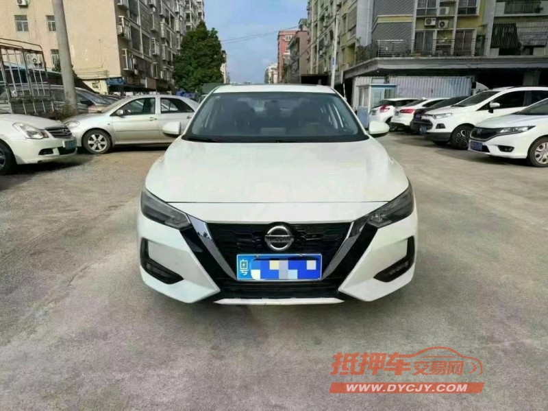 北海19年日產軒逸1