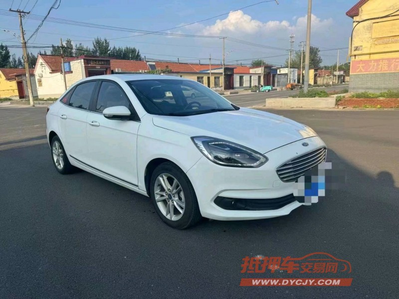 烟台20年福特福睿斯2