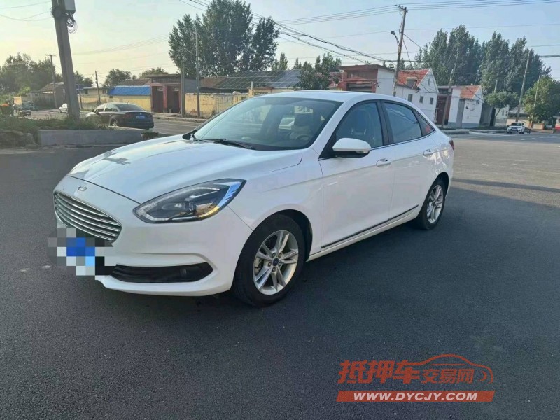 烟台20年福特福睿斯4