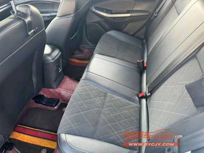 烟台20年福特福睿斯5