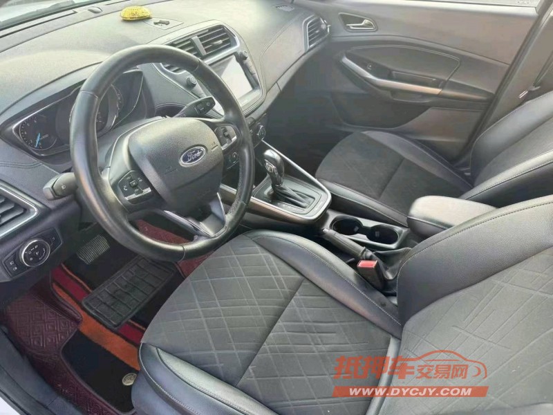 烟台20年福特福睿斯9