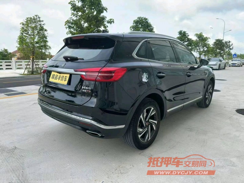中山22年红旗HS54