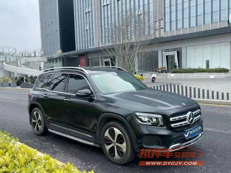 深圳21年奔驰GLB3