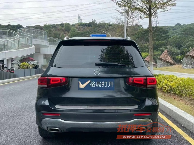 深圳21年奔驰GLB9