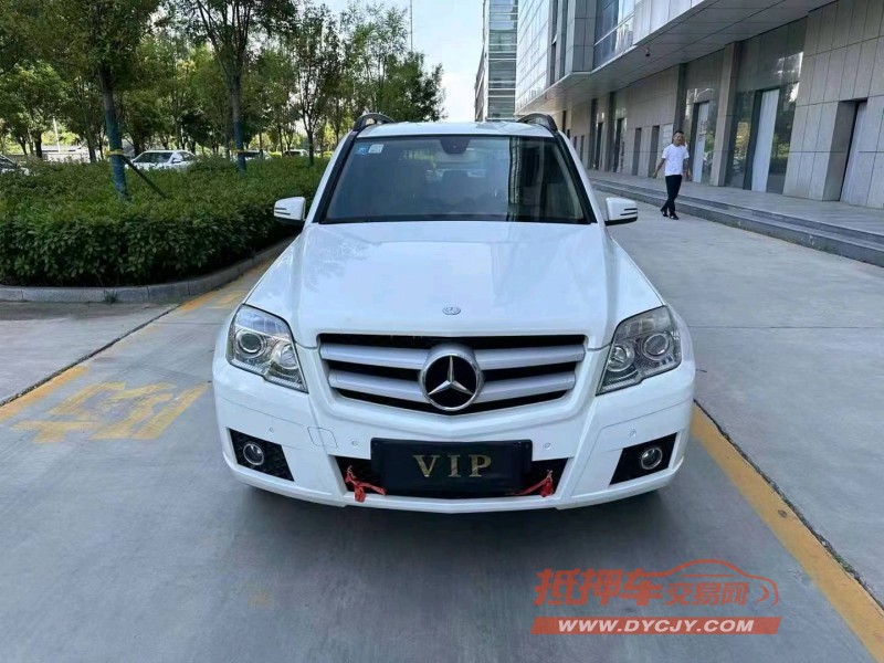 烟台12年奔驰GLK1