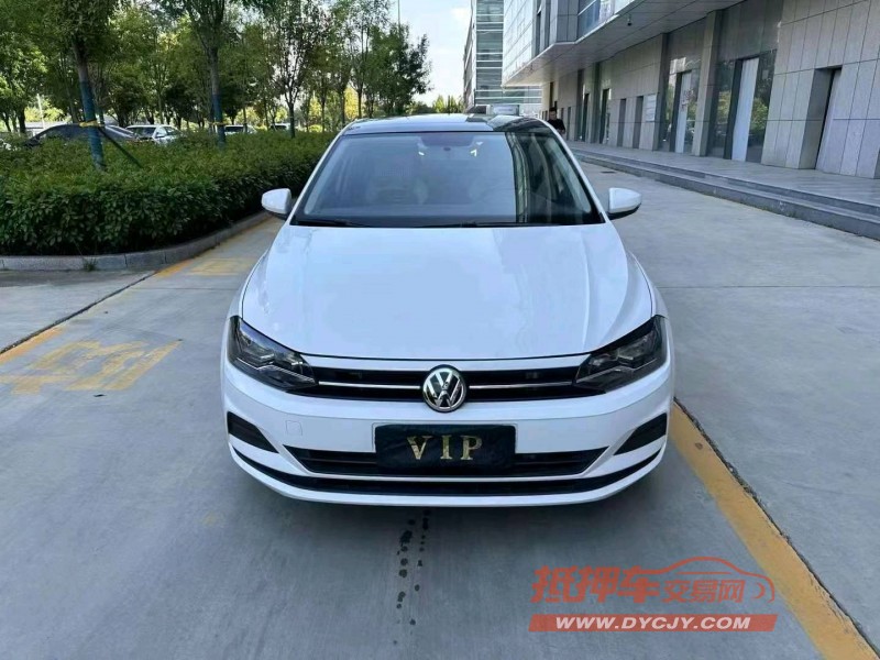 潍坊21年大众polo1