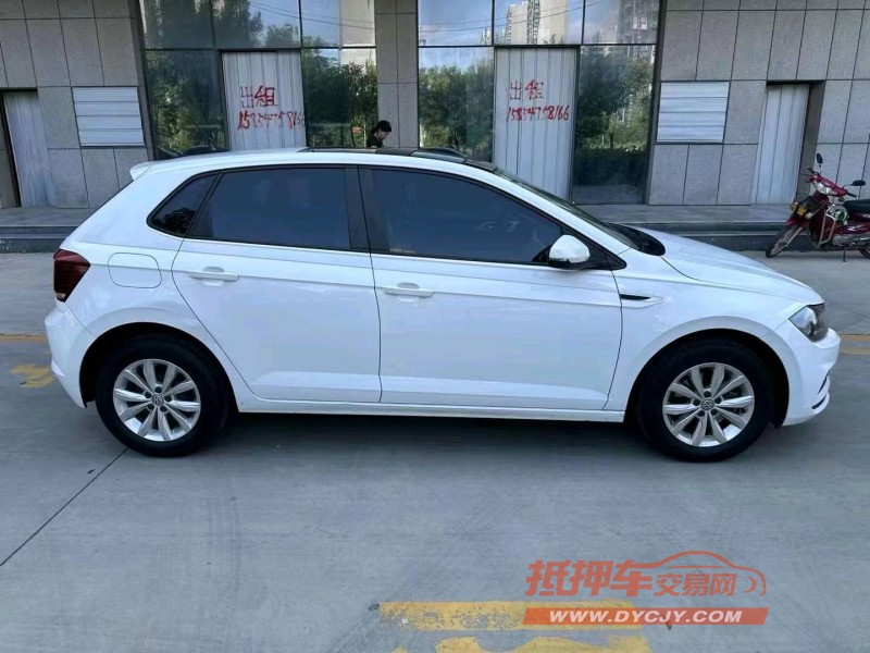 潍坊21年大众polo5