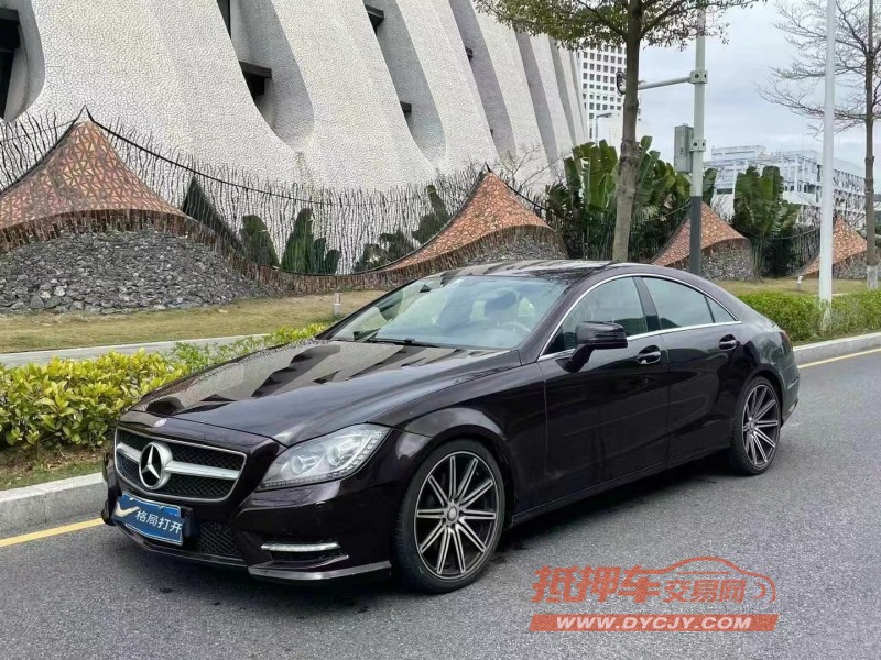 深圳15年奔驰CLS3
