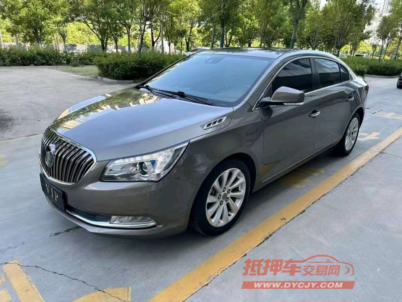 烟台14年别克君越2