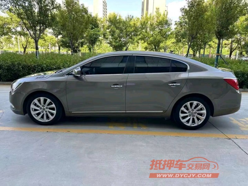 烟台14年别克君越3