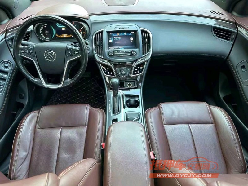 烟台14年别克君越4