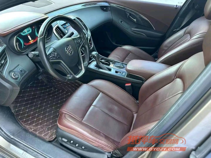 烟台14年别克君越5