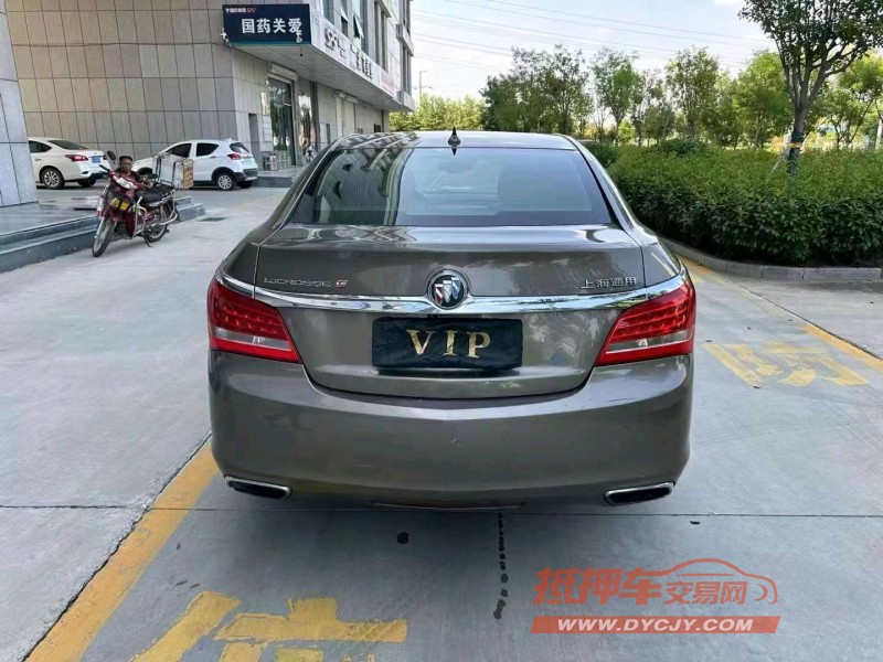 烟台14年别克君越6