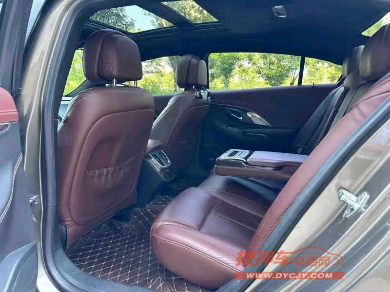 烟台14年别克君越7