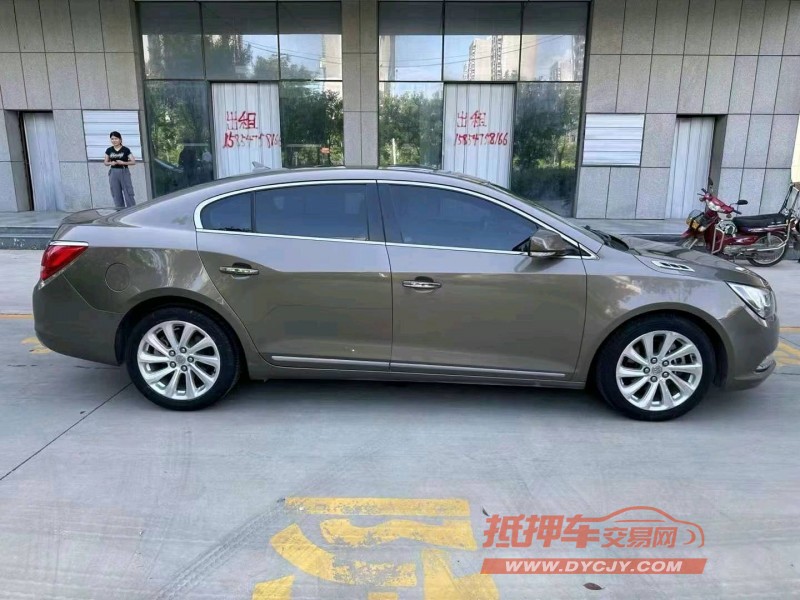 烟台14年别克君越8