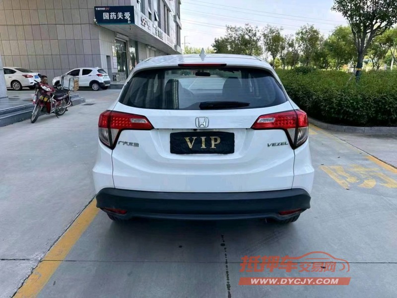 烟台22年本田缤智6