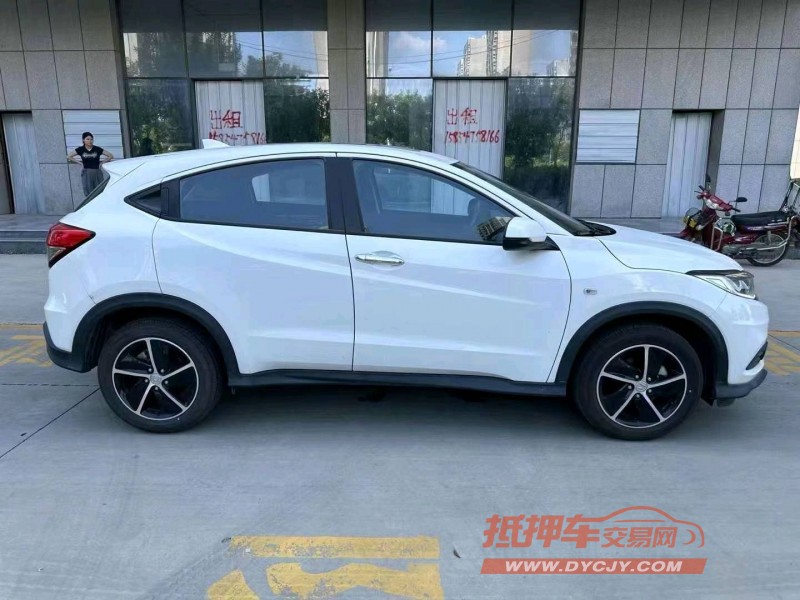 烟台22年本田缤智8