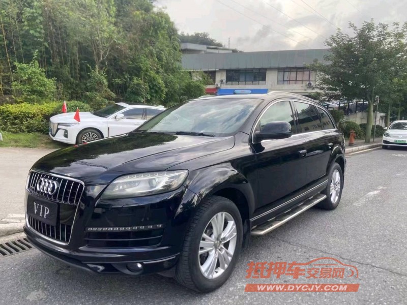 广州11年奥迪Q72