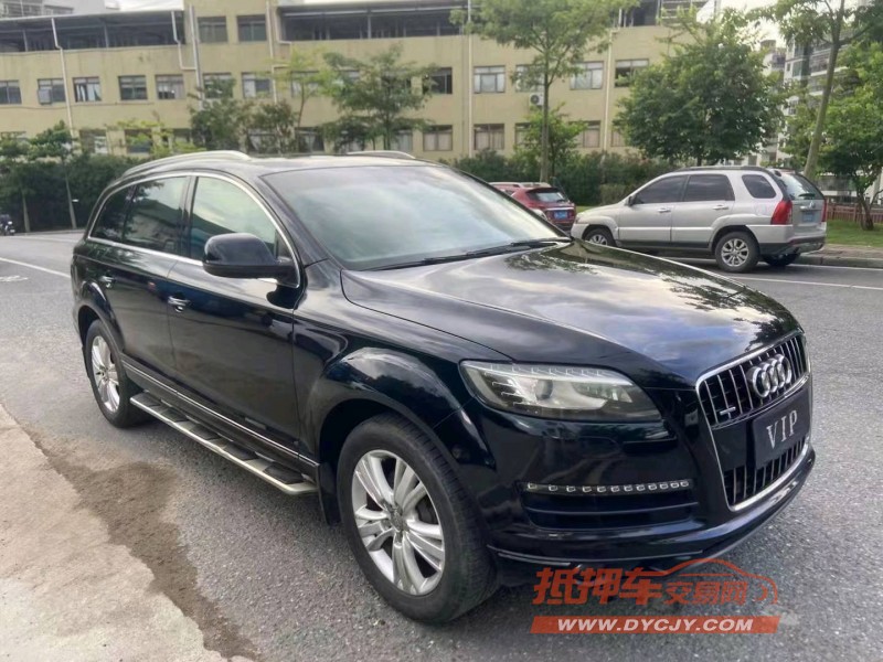 广州11年奥迪Q73
