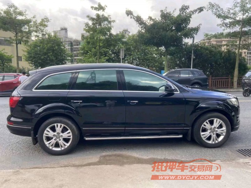 广州11年奥迪Q74
