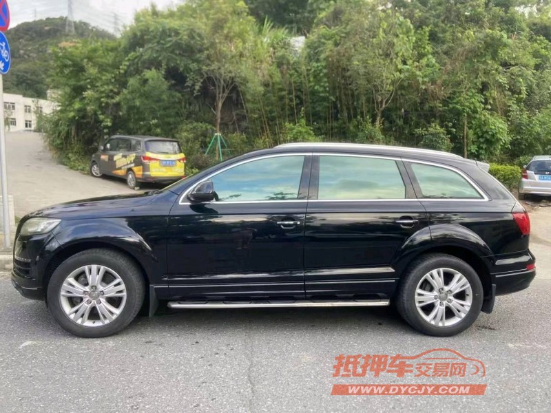 广州11年奥迪Q76