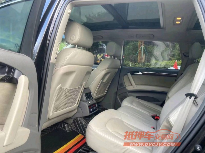 广州11年奥迪Q77