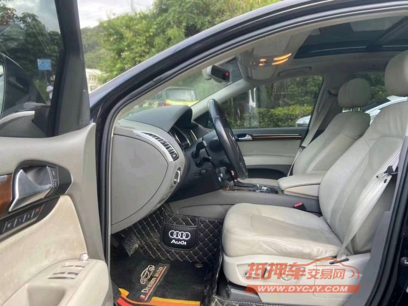 广州11年奥迪Q79