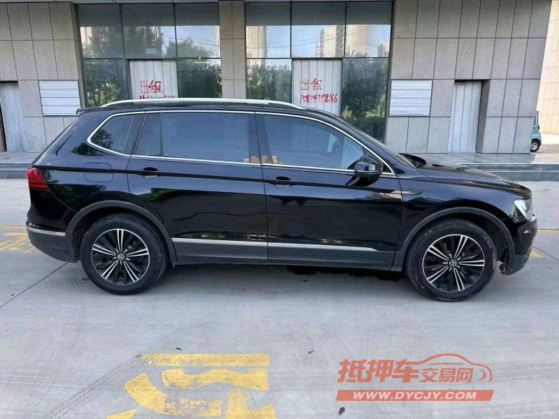 烟台21年大众途观L8