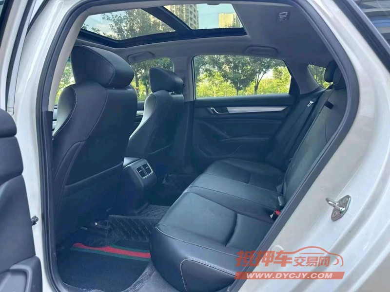 烟台19年本田英诗派4