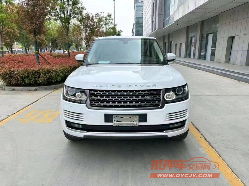 烟台16年路虎揽胜行政1