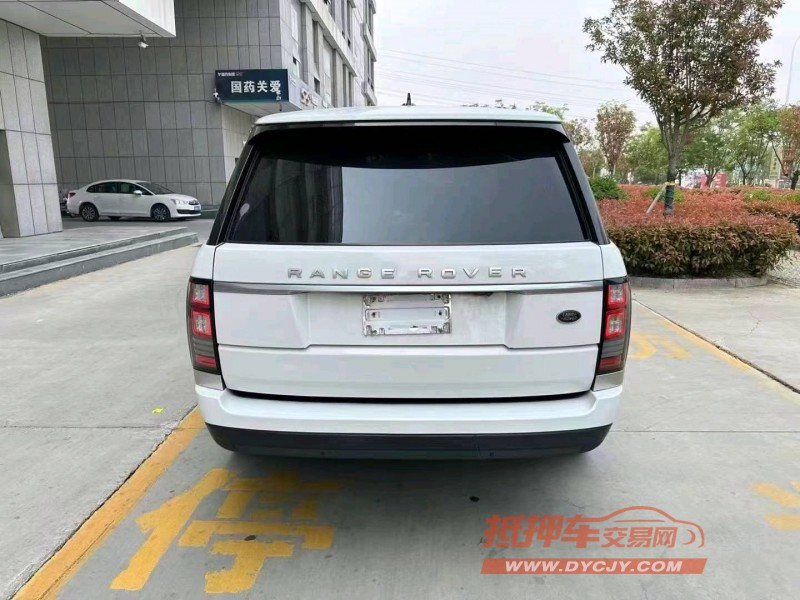 烟台16年路虎揽胜行政2