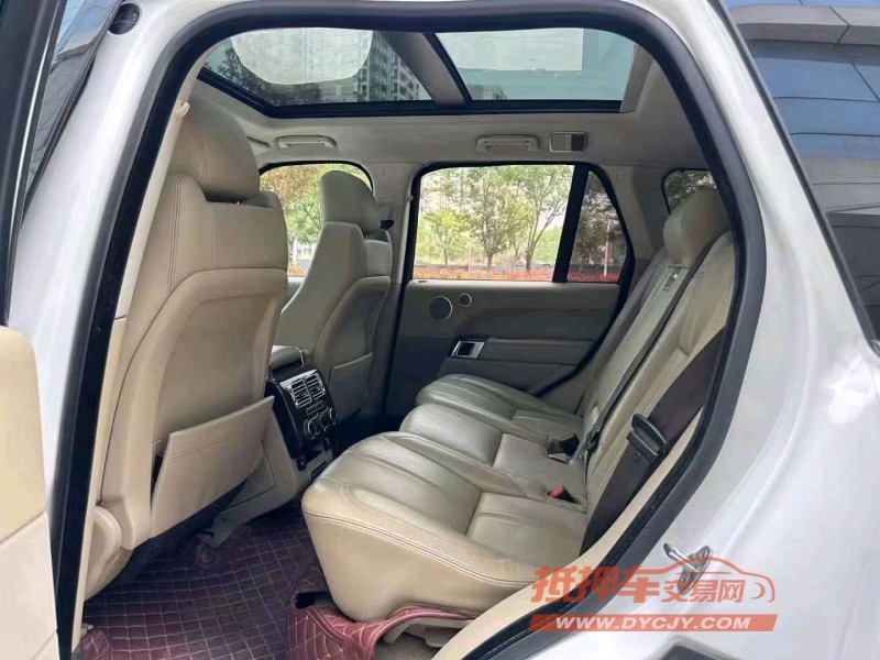 烟台16年路虎揽胜行政3