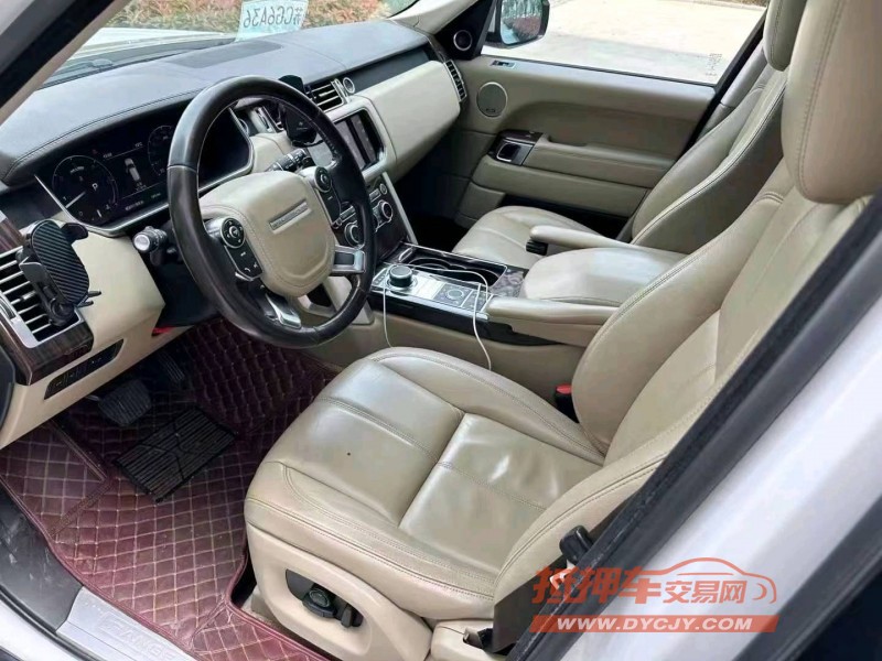 烟台16年路虎揽胜行政4