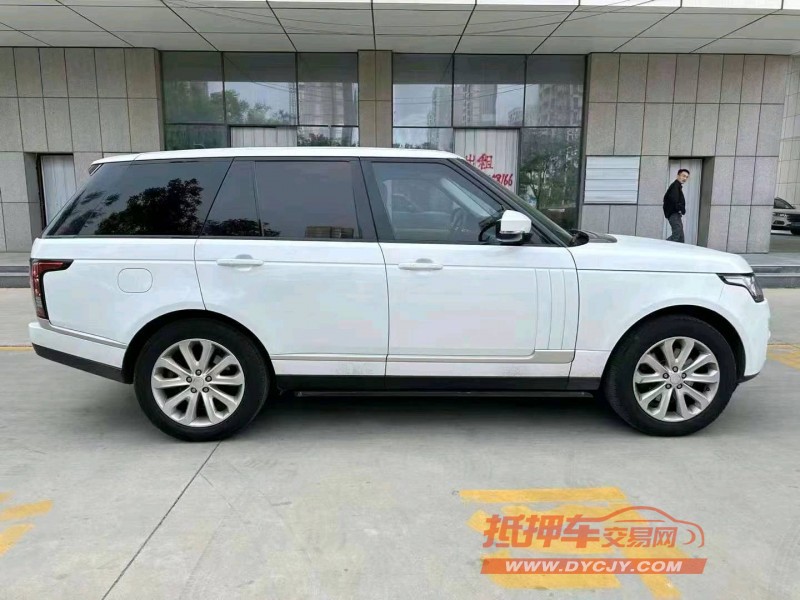 烟台16年路虎揽胜行政5