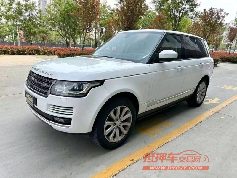 烟台16年路虎揽胜行政7