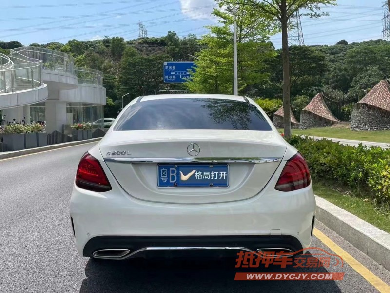 深圳20年奔驰C9