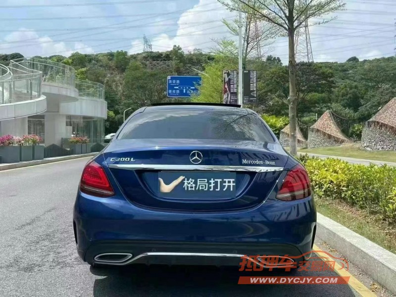 深圳21年奔驰C9