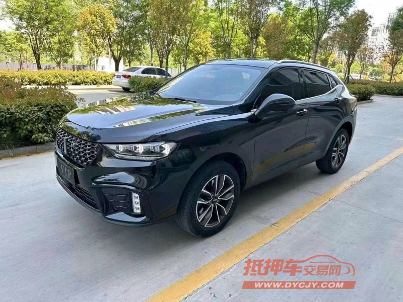 煙臺20年長城汽車WEY VV57