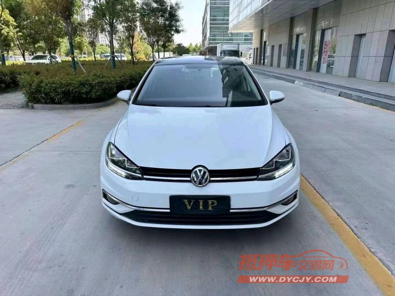 烟台19年大众高尔夫1