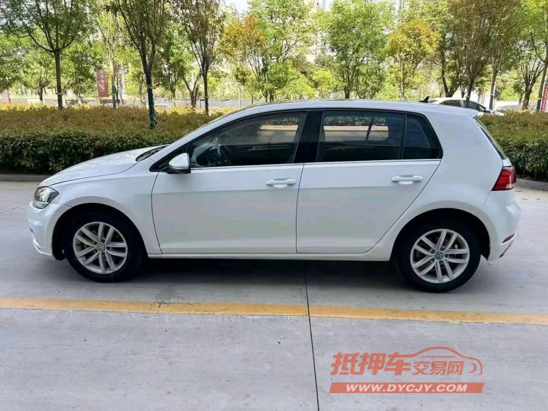 烟台19年大众高尔夫3