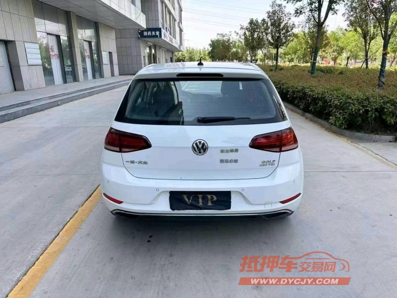 烟台19年大众高尔夫6