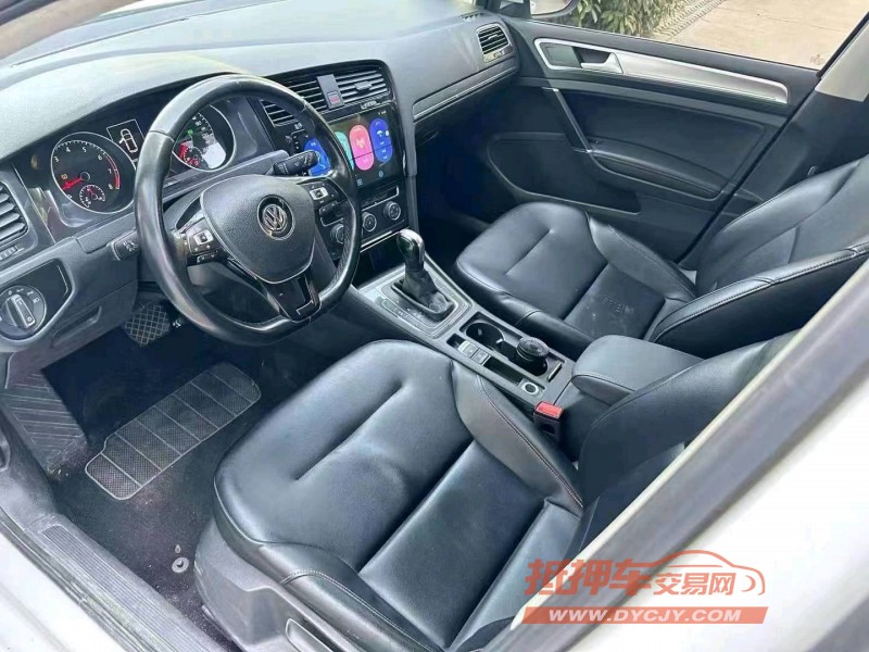 烟台19年大众高尔夫7