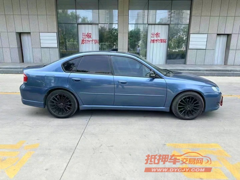 煙臺09年斯巴魯力獅4