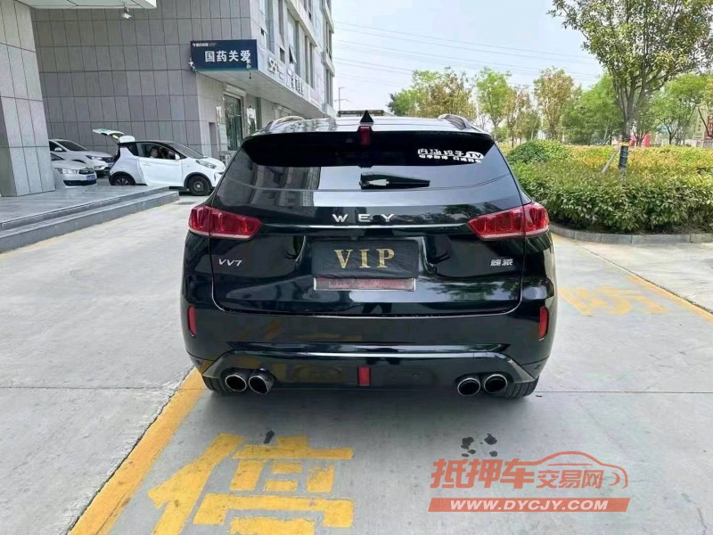東營19年長城汽車WEY VV75