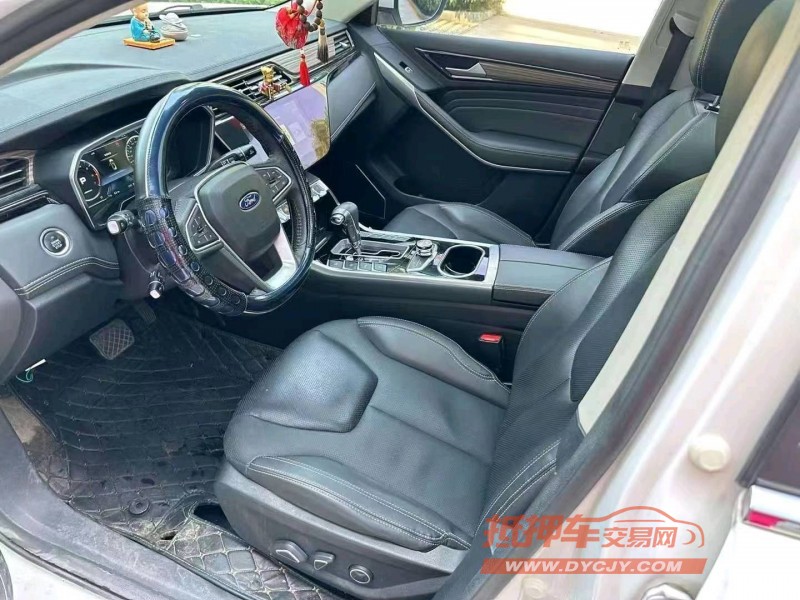 潍坊20年福特领界3