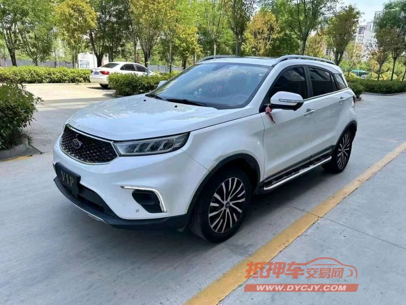 潍坊20年福特领界7